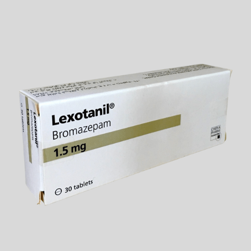 Bromazepam 1.5mg Lexotanil Tablets