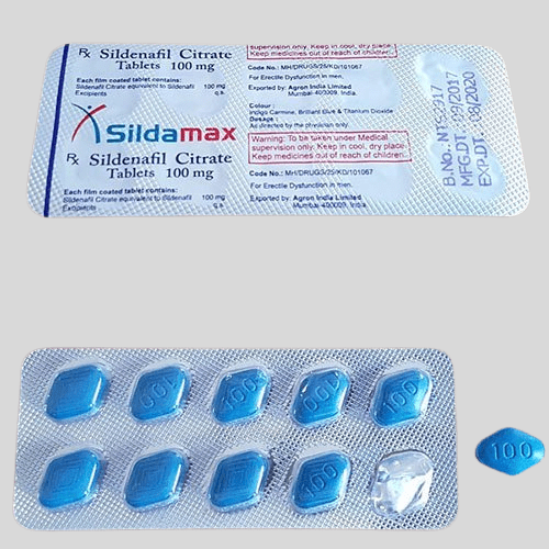 Sildamax Citrate 100mg Viagra