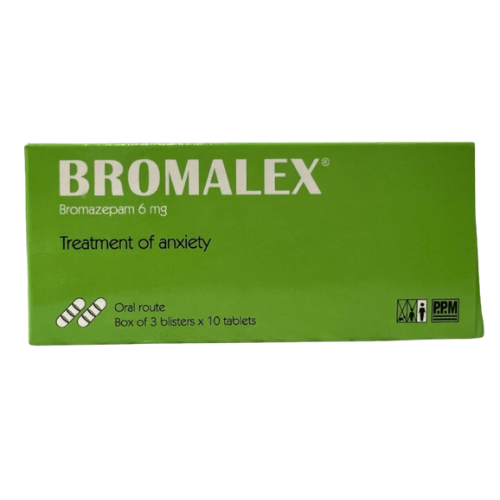 Bromalex (Bromazepam) 6mg