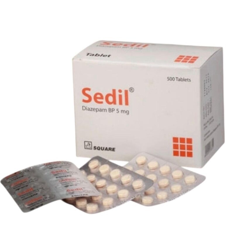 Sedil 5mg Diazepam