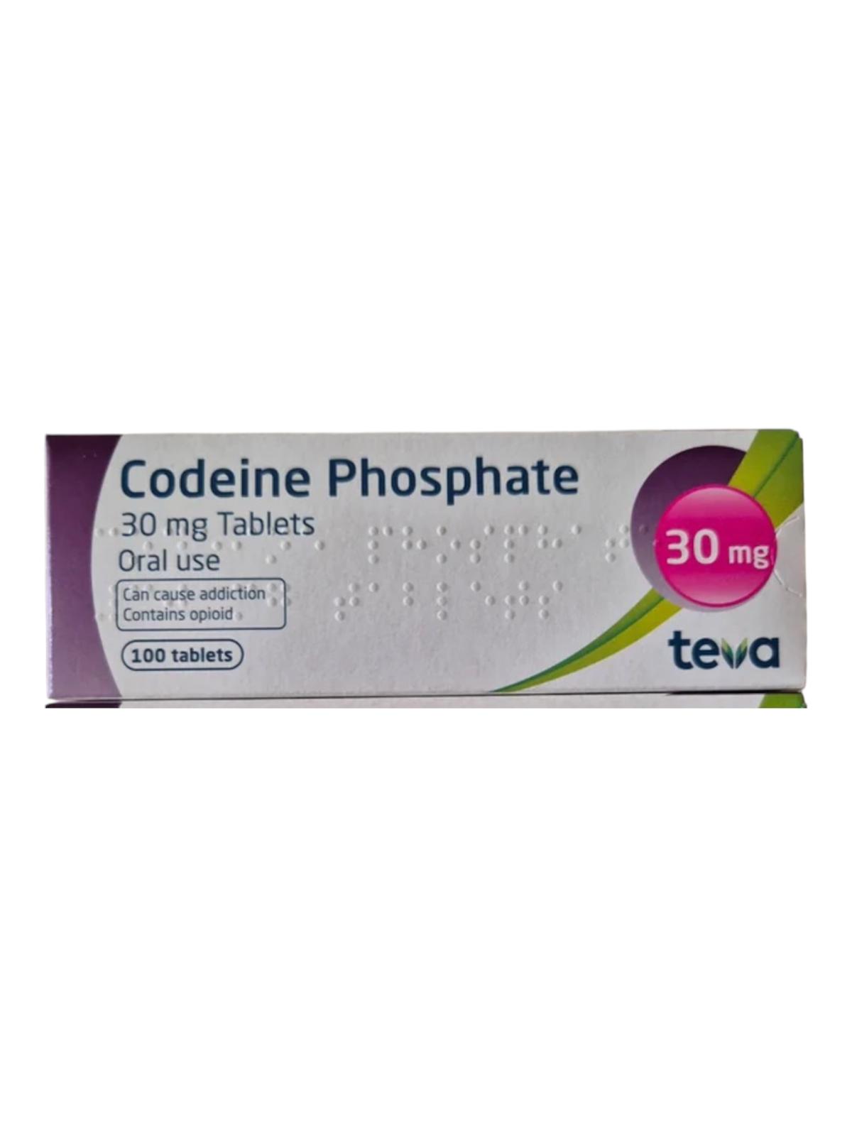 Codeine Phosphate 30mg