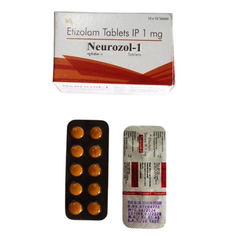 Neurozol Etizolam 1mg