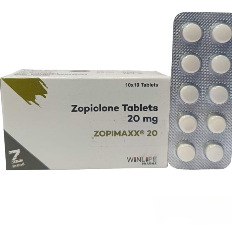 Zopimaxx 20mg Zopiclone