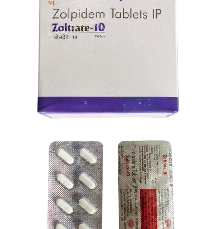 Zolpidem Zoltrate-10mg