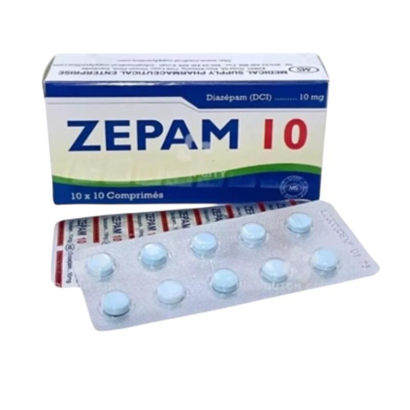 Zepam Diazepam 10mg