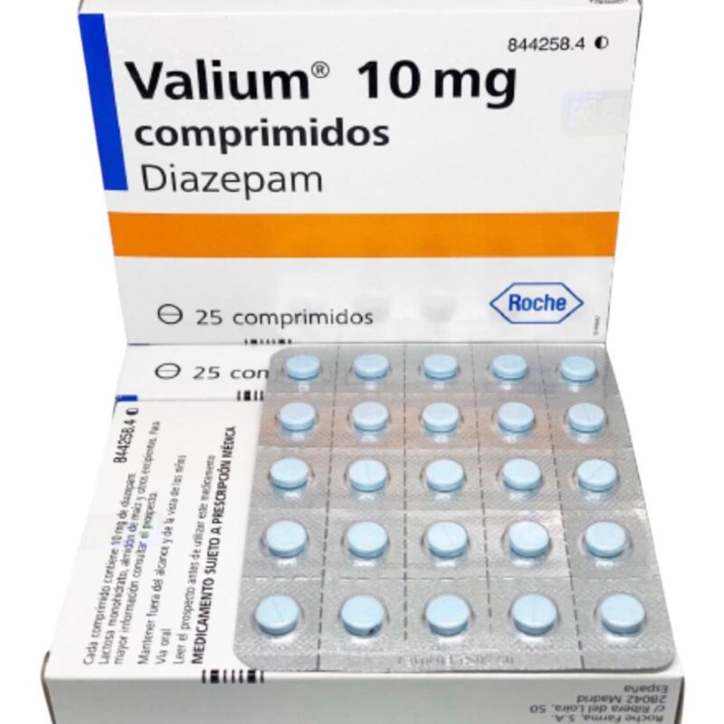 Roche Valium 10mg