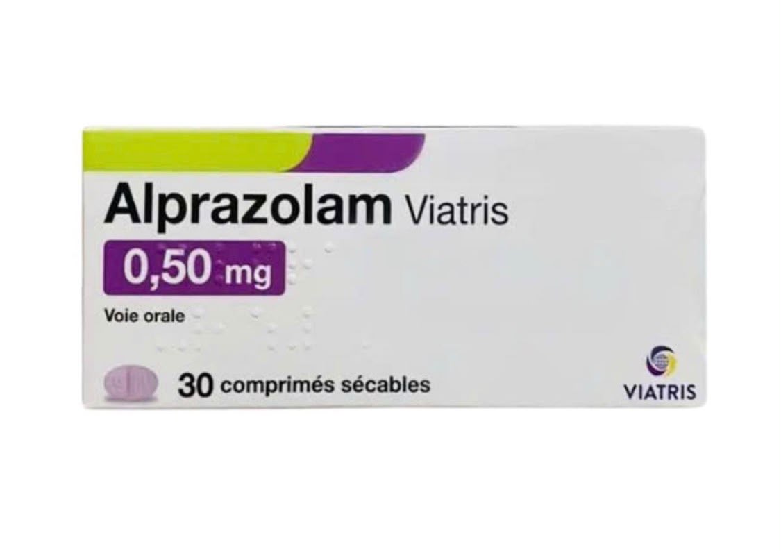 Viatris Alprazolam 0.5 mg